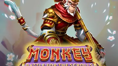 Monkey Battle for the Scrolls