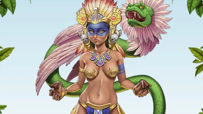 Aztec Warrior Princess