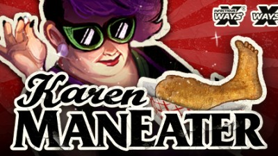 Karen Maneater