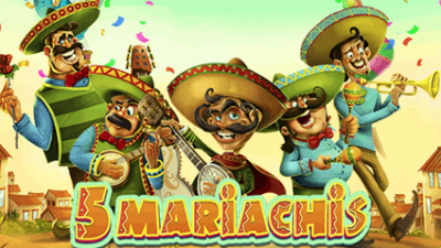 5 MARIACHIS