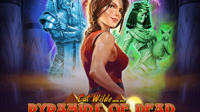 Cat Wilde and the Pyramids of Dead