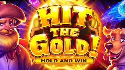 HIT THE GOLD!